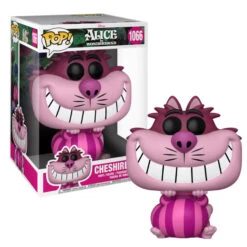 FUNKO Alice In Wonderland Cheshire Cat 10" Exclusive Pop! Vinyl Figure #1066 [OEX]