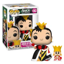 FUNKO Alice In Wonderland Queen With King Pop! Vinyl Figure #1063