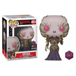 FUNKO Dungeons & Dragons Vecna Exclusive Pop! Vinyl Figure & D20 #853