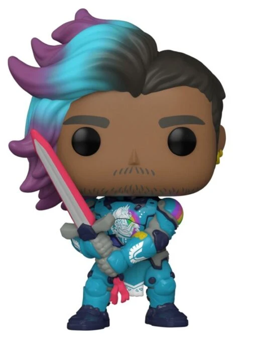 FUNKO Borderlands: Tiny Tina's Wonderland Paladin Mike Pop! Vinyl Figure #861 -Go Figure Collectables Sales 1 jpg 6240e5e7b3fbb