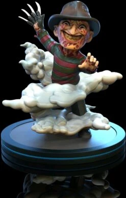 N/A A Nightmare On Elm Street - Freddy Krueger Q-Fig 4" Figure [OE]