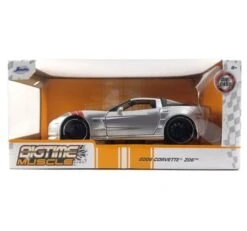 N/A 2006 Corvette Z06 1:24 Scale Big Time Muscle Car [OE]