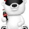 FUNKO Coca-Cola 90's Polar Bear Pop! Vinyl Figure #158