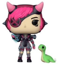 FUNKO Apex Legends Cyber Wattson With Nessie Exclusive Pop! Vinyl Figure #883 OE