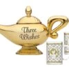 Half Moon Bay Disney Aladdin Teapot And Glasses Set