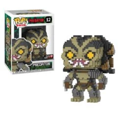 FUNKO Predator - Predator 8-Bit Gamestop Exclusive Pop! Vinyl Figure #12