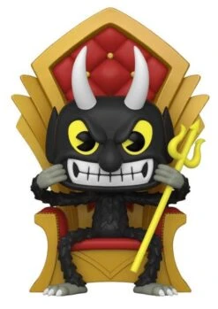 FUNKO Cuphead Devil In Chair Pop! Vinyl Figure Deluxe #898