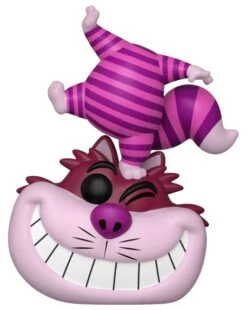 FUNKO Alice In Wonderland Cheshire Cat On Head Exclusive Pop! Vinyl Figure #1199