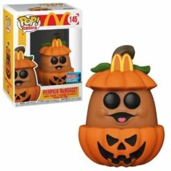 FUNKO McDonalds Pumpkin McNugget NYCC 2021 Exclusive Pop! Vinyl Figure #145