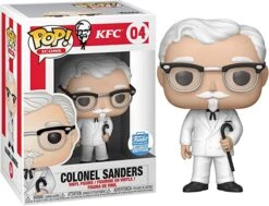 AD Icons KFC Colonel Sanders Funko Shop Exclusive Pop! Vinyl Figure #04