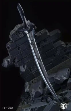86Toys 1/6 Damascus Alloy Sword Upgrade Kit TY-002