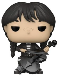 Wednesday With Cello Funko Shop Exclusive Pop! Vinyl Figure #1310 -Go Figure Collectables Sales 1 jpg 63e590ebd6407