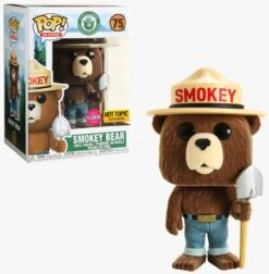 FUNKO Ad Icons Smokey Bear Exclusive Pop! Vinyl Figure #75