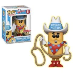 FUNKO Twinkies Twinkie The Kid Glow Exclusive Pop! Vinyl Figure #31