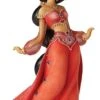Disney Showcase Couture De Force Jasmine Red 25th Anniversary 8" Statue