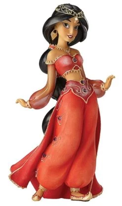 Disney Showcase Couture De Force Jasmine Red 25th Anniversary 8" Statue