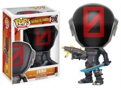 FUNKO Borderlands Zero Pop! Vinyl Figure #210