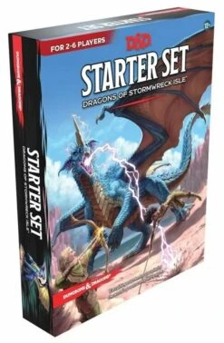 Wizards Of The Coast Dungeons & Dragons - Dragons Of Stormwreck Isle Refreshed Starter Set