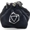 N/A Imaginary Adventures - Dice Bag Black Velvet