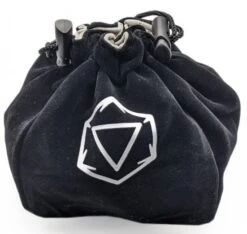 N/A Imaginary Adventures - Dice Bag Black Velvet