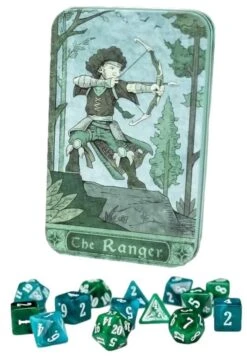 N/A Beadle & Grimm's Dice Set: Ranger [Set Of 14 Dice]