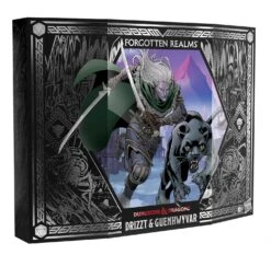 Dungeons & Dragons Forgotten Realms Drizzt & Guenhwyvar Hasbro Exclusive Figures