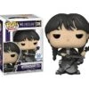 Wednesday With Cello Funko Shop Exclusive Pop! Vinyl Figure #1310