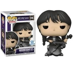 Wednesday With Cello Funko Shop Exclusive Pop! Vinyl Figure #1310