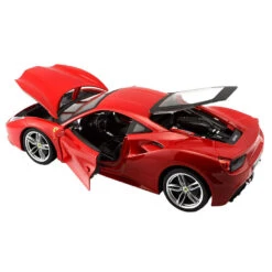 Bburago 488 GTB Ferrari 1:18 Diecast Scale Car -Go Figure Collectables Sales 102 bakers jpg 60346723d70a5