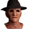 N/A A Nightmare On Elm Street 2 Freddy's Revenge - Freddy Krueger Deluxe Mask & Hat [OE]