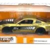 N/A 2010 Ford Mustang GT Tom's Racing Gold Jada Toys Bigtime Muscle 1:24 Scale [OE]