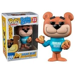 FUNKO Ad Icons Golden Crisp Sugar Bear Exclusive Pop! Vinyl Figure #22