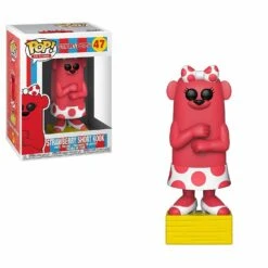 FUNKO AD Icons Otter Pops - Strawberry Short Kook Pop! Vinyl Figure #47