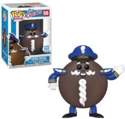 AD Icons Hostess Captain Cupcake Funko Shop Exclusive Pop! Vinyl Figure 66