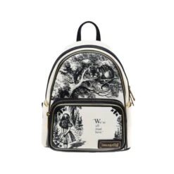 Alice In Wonderland (Book) - All Mad Here US Exclusive Loungefly Backpack Bag [OE]