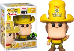 FUNKO Ad Icons Kellogg's Sugar Corn Pops Big Yella Exclusive Pop! Vinyl Figure #71