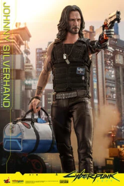 Cyberpunk 2077 Johnny Silverhand 12" 1/6 Scale Hot Toys Figure [VGM47] OE -Go Figure Collectables Sales 1196916128 jpg 6003ca7f1ba67