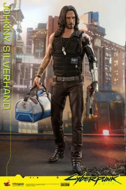 Cyberpunk 2077 Johnny Silverhand 12" 1/6 Scale Hot Toys Figure [VGM47] OE -Go Figure Collectables Sales 1373570708 jpg 6003ca816a21f
