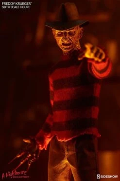 A Nightmare On Elm Street Freddy Krueger 1:6 Scale Sideshow 12" Figure [BIB] -Go Figure Collectables Sales 1478406328 jpg 600454d6b93f8