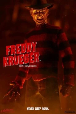 A Nightmare On Elm Street Freddy Krueger 1:6 Scale Sideshow 12" Figure [BIB] -Go Figure Collectables Sales 1478406374 jpg 600454d8e76aa