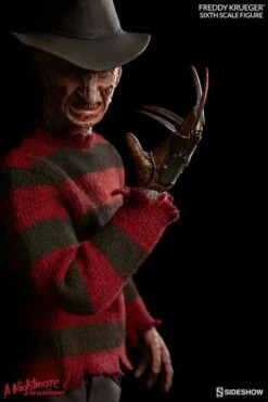 A Nightmare On Elm Street Freddy Krueger 1:6 Scale Sideshow 12" Figure [BIB] -Go Figure Collectables Sales 1478406386 jpg 600454db5a594