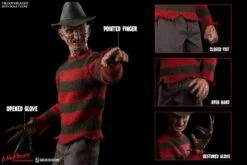A Nightmare On Elm Street Freddy Krueger 1:6 Scale Sideshow 12" Figure [BIB] -Go Figure Collectables Sales 1478406425 jpg 600454e1e90e9
