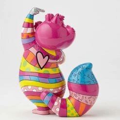 Disney Alice In Wonderland Cheshire Cat 5.5" Britto Statue -Go Figure Collectables Sales 1520402993 jpg 60048a0e5583d