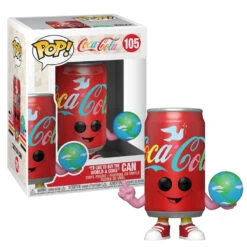 FUNKO Coca-Cola "I'd Like To Buy The World A Coke" Can Pop! Vinyl Figure #105 OE