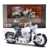 Maisto H-D Custom Harley Davidson Motorcycles Series 37 1952 K Model 1:18 Scale