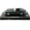 Jaguar E-Type 1961 Convertible 1:43 Scale Diecast Model Green Car