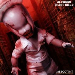 N/A Living Dead Dolls - Silent Hill 2 Bubble Head Nurse 10" Figure -Go Figure Collectables Sales 2 jpg 60f900b810148