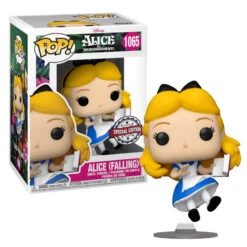 FUNKO Alice In Wonderland Falling Exclusive Pop! Vinyl Figure #1065 OE