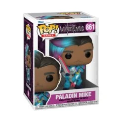 FUNKO Borderlands: Tiny Tina's Wonderland Paladin Mike Pop! Vinyl Figure #861 -Go Figure Collectables Sales 2 jpg 6240e5e9e01f0