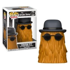 FUNKO Addams Family - Cousin Itt Pop! Vinyl Figure #814